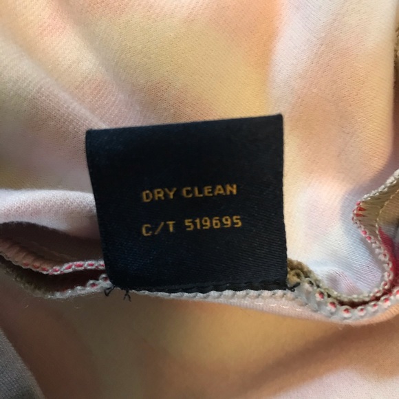 Just Taylor gray pink 3/4 sleeve shift dress, 2 - Picture 6 of 6